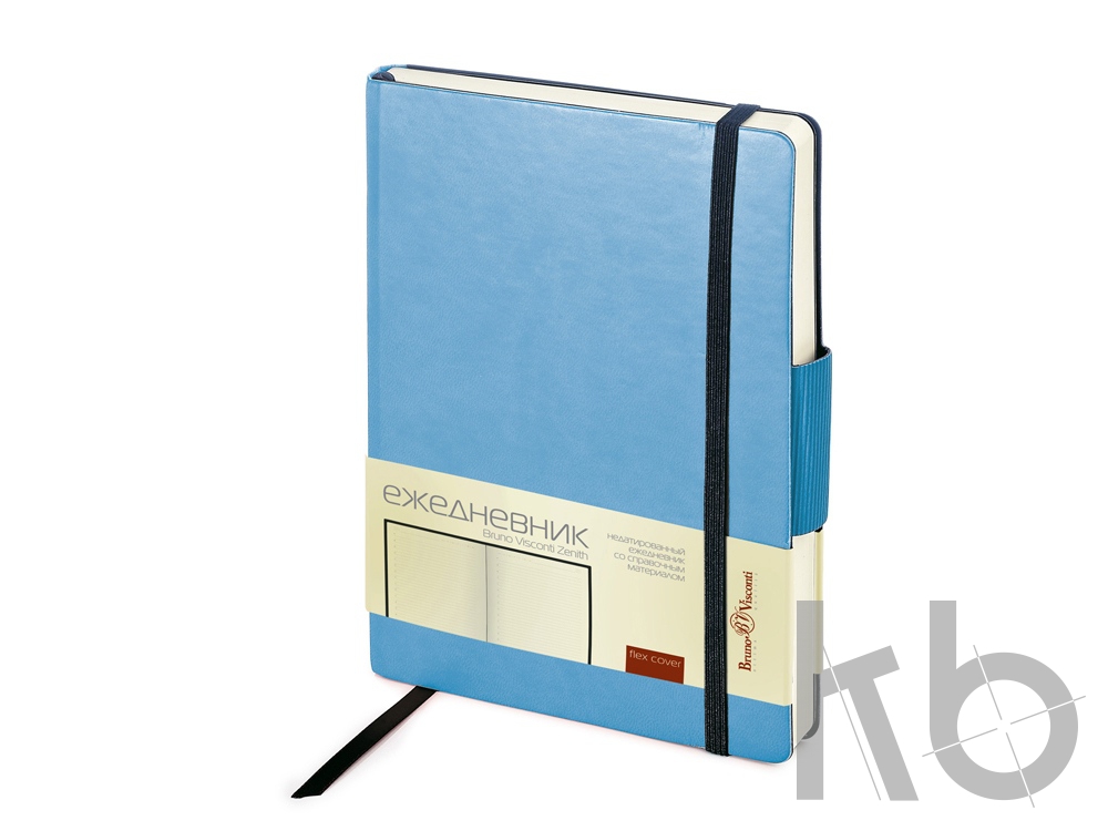 Ежедневник недатированный А5 «Zenith»
