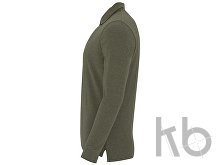 Рубашка поло «Dylan» мужская с длинным рукавом