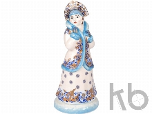 Подарочный набор «Снегурочка»: скульпутра, платок