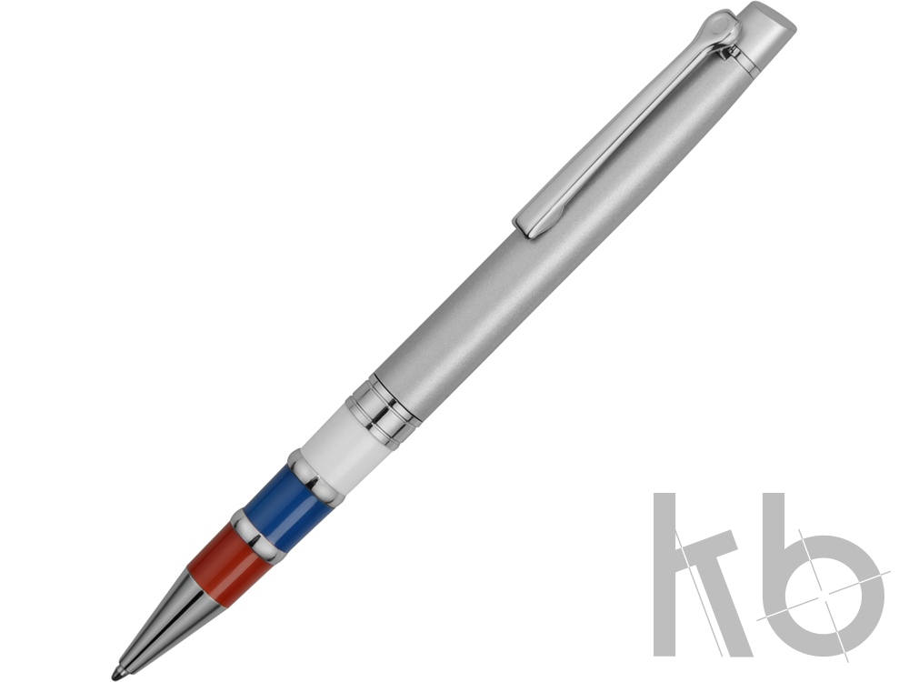 Ручка металлическая шариковая «Триколор»