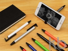 Ручка-подставка шариковая «Кипер Металл»