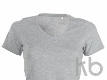 Футболка «Heavy Super Club 2.0» женская с V-образным вырезом