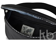 Сумка на пояс «Blanc Delight»