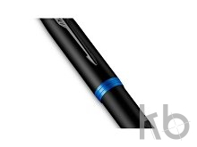 Ручка перьевая Parker «IM Vibrant Rings Flame Blue»