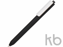 Ручка пластиковая шариковая Pigra  P03 «софт-тач»