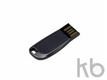 USB 2.0- флешка на 32 Гб компактная с мини чипом и овальным отверстием