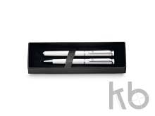 Набор: ручка шариковая, ручка роллер