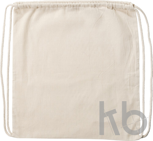 Cotton (120 gr/m²) backpack