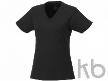 Футболка «Amery» женская с V-образным вырезом