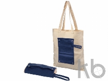 Складная сумка на кнопках, 180 г/м2