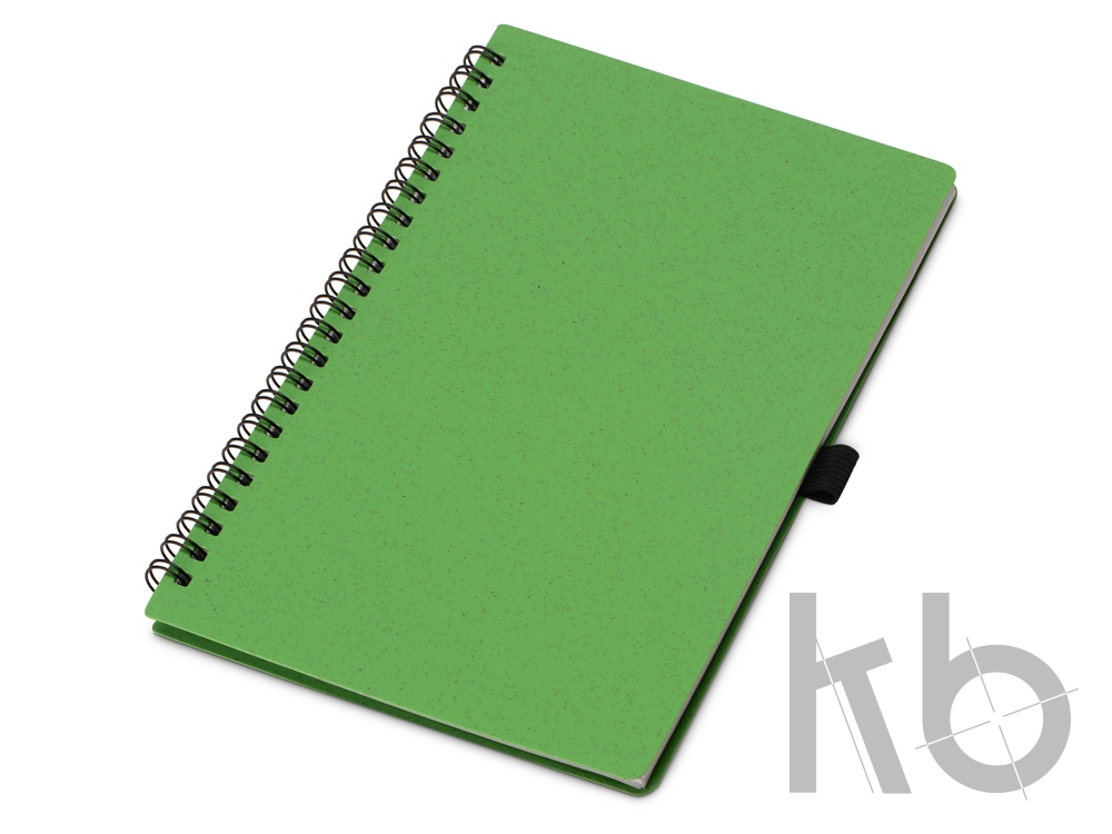 Блокнот А5 «Toledo M» с обложкой из пшеницы и пластика