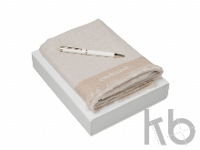 Подарочный набор Bird: шарф, ручка шариковая