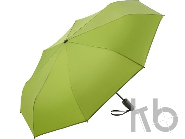 Зонт складной «ColorReflex» со светоотражающими клиньями, полуавтомат
