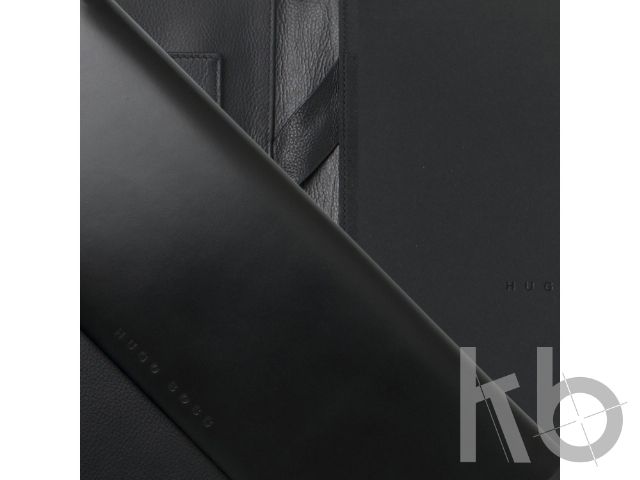 Папка для конференции А5 Caption Contrast Black