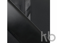 Папка для конференции А5 Caption Contrast Black