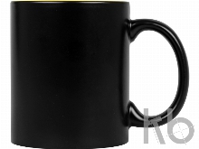 Кружка с покрытием для гравировки «Subcolor BLK»