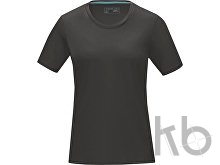 Футболка «Azurite» из натуральных материалов, женская