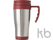 Stainless steel travel mug