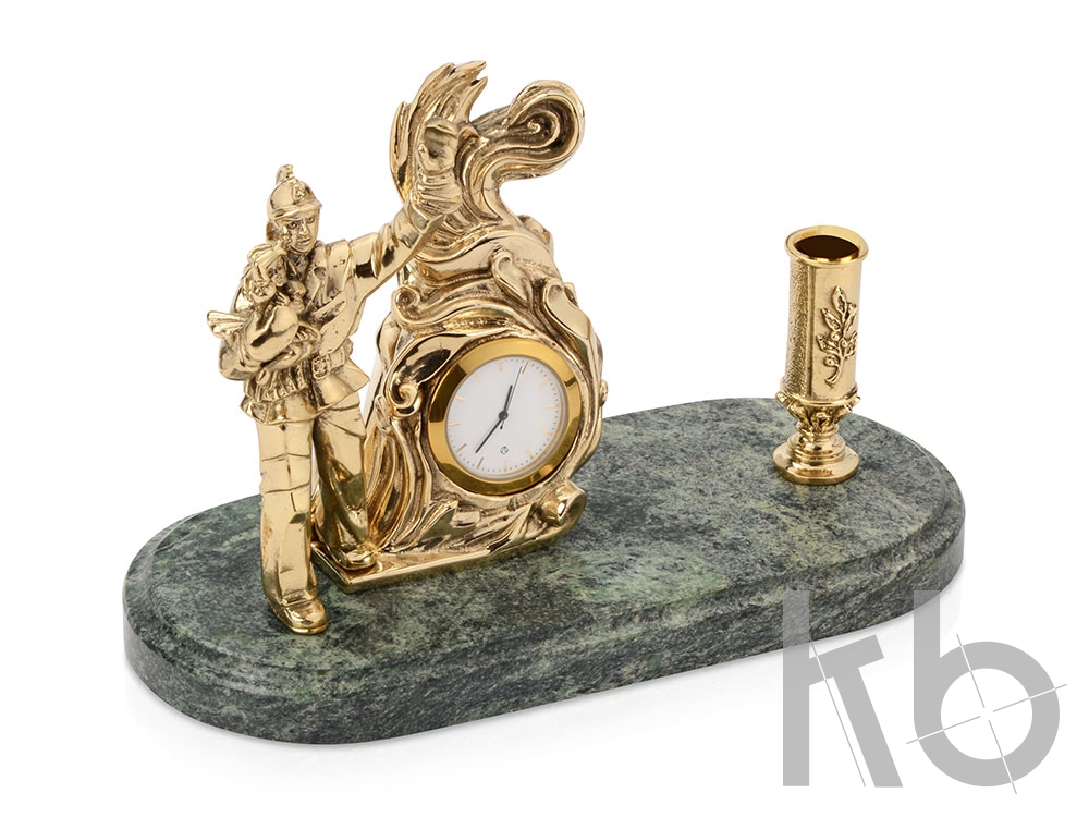 Настольный прибор «Спасатель» с держателем для ручки