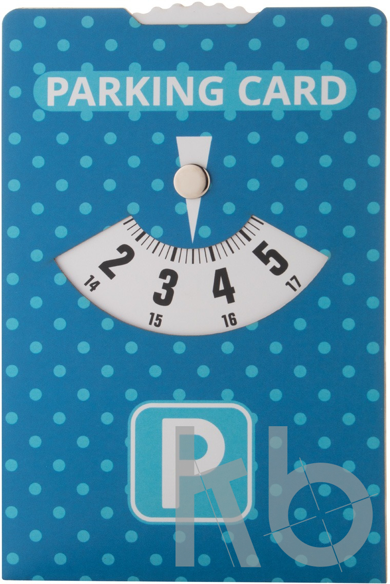 parking card