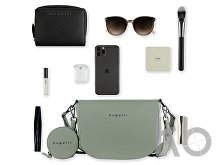 Сумка наплечная женская «Almata» с кошельком