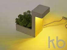 Настольная лампа из бетона «Blok Lamp»