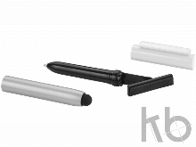 Ручка-стилус шариковая «Robo» с очистителем экрана