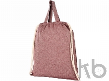 Сумка-рюкзак «Pheebs» из переработанного хлопка, 150 г/м²