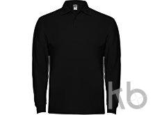 Рубашка поло «Estrella» мужская с длинным рукавом