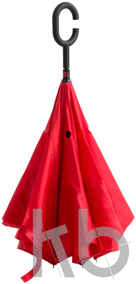 Зонт-трость наоборот