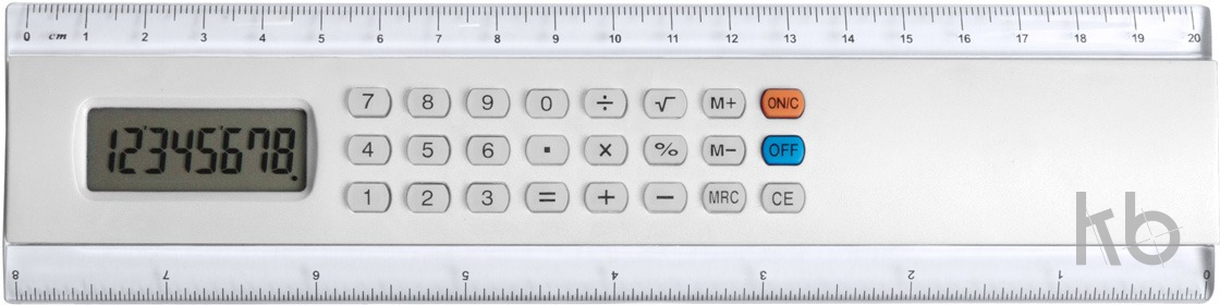 calculator ruler