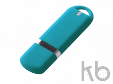 USB 2.0- флешка на 4 Гб, soft-touch