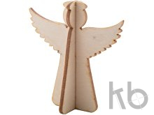 Christmas card, angel