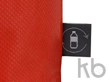 Сумка-шоппер «Reviver» из нетканого переработанного материала RPET