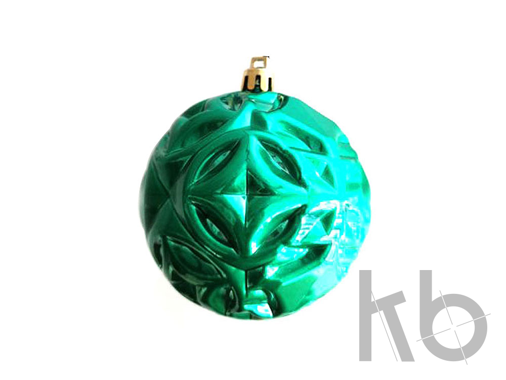 Новогодний ёлочный шар «Рельеф»