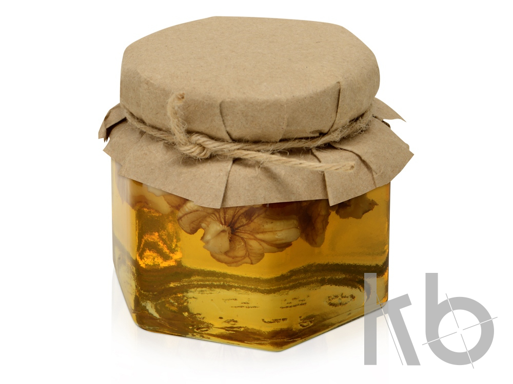 Мед с грецким орехом