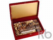 Набор для водки «Железнодорожный состав»