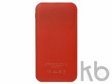 Портативное беспроводное зарядное устройство «Impulse», 4000 mAh