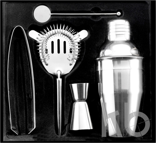 Stainless steel cocktail set