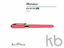 Ручка пластиковая шариковая «Monaco»