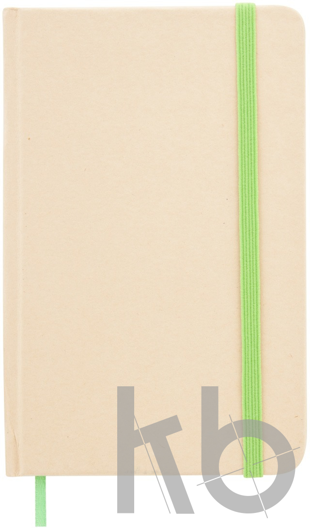 recycled paper notebook