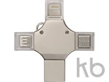 USB-флешка 3.0 на 32 Гб 4-в-1 «Ultra»