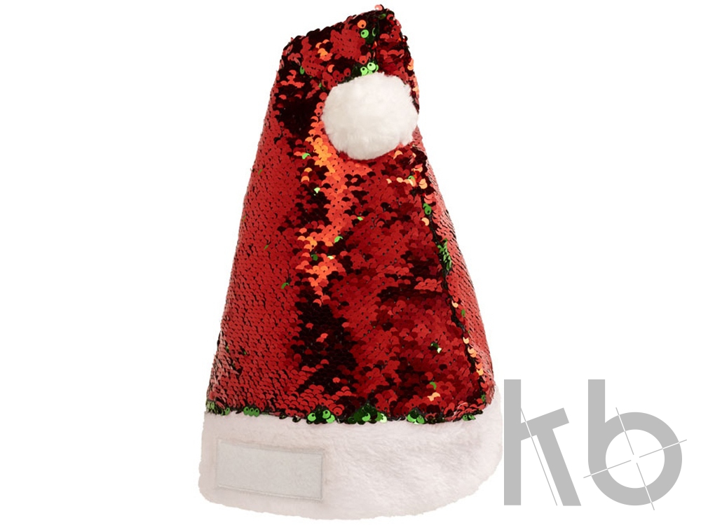 Шапка рождественская «Sequins»