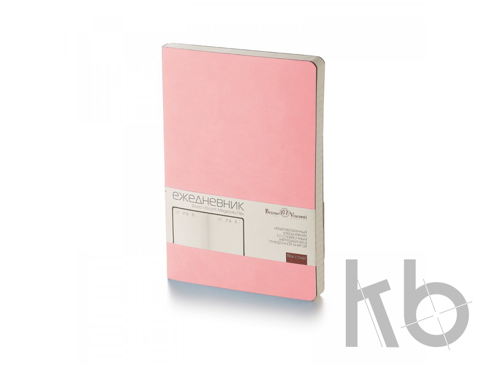 Ежедневник недатированный А5 «Megapolis Flex»