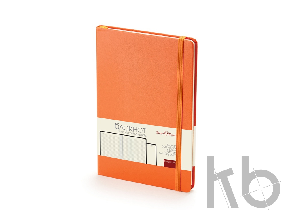 Блокнот А5 «Megapolis Journal»