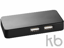 USB Hub «Grid» с двойными кабелями