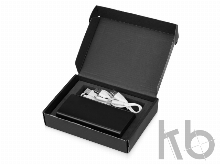 Портативное зарядное устройство с функцией быстрой зарядки QC 3.0 «PowerMax», 20000 mAh