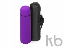 Термос «Ямал Soft Touch» с чехлом