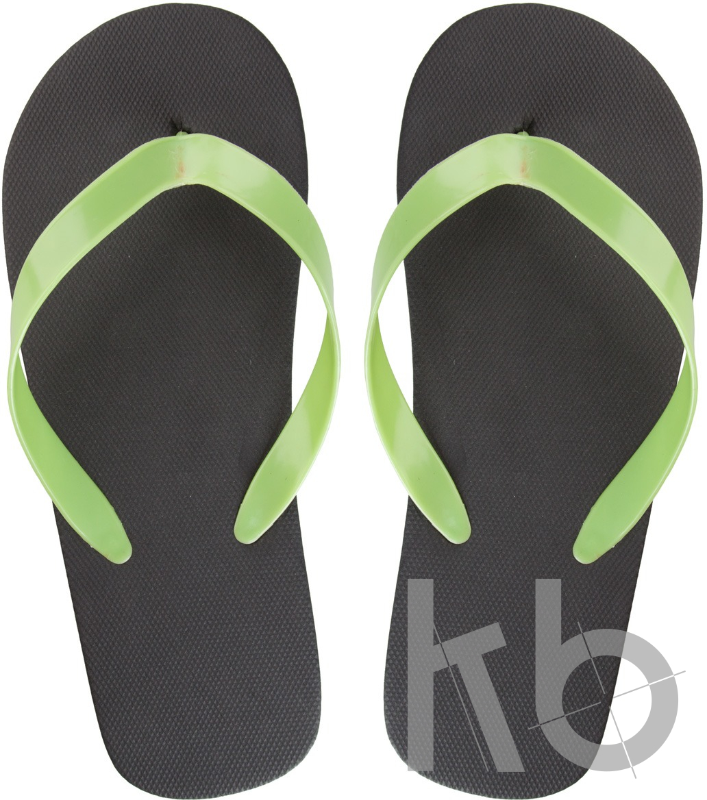 customisable beach slippers - strap