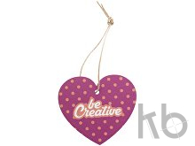 Christmas tree ornament, heart